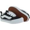 Vans Unisex-Child Knu Skool (Big Kid)(Black/True White)