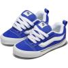 Vans Unisex-Child Knu Skool (Big Kid)(Blue)