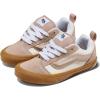 Vans Unisex-Child Knu Skool (Big Kid)(Brown)