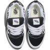 Vans Unisex-Child Knu Skool (Big Kid)(Checkerboard Black/True White)