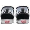 Vans Unisex-Child Knu Skool (Big Kid)(Checkerboard Black/True White)