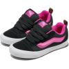 Vans Unisex-Child Knu Skool (Big Kid)(Leopard Pop Black/Multi)