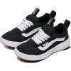 Vans Unisex-Child Range Exp Shoe | Boys’ & Girls’ Athletic Sneakers for Walking, Hiking & Fashion(Mesh Black/White)