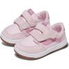 Vans Unisex-Child Ryland Ls V Shoe(2-tone Canvas/Suede Pink)