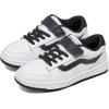 Vans Unisex-Child Ryland Ls V Shoe(Leather Pop Black)