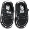 Vans Unisex-Child Ryland Ls V Shoe(Suede/Canvas Black/White)