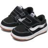 Vans Unisex-Child Ryland Ls V Shoe(Suede/Canvas Black/White)