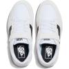Vans Unisex-Child Ryland Ls V Shoe(Suede/Canvas White/Black)