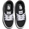 Vans Unisex-Child Seldan Shoe(Black/White)