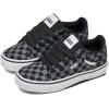 Vans Unisex-Child Seldan Shoe(Checkerboard Black/Pewter)