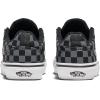 Vans Unisex-Child Seldan Shoe(Checkerboard Black/Pewter)