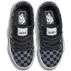 Vans Unisex-Child Seldan Shoe(Checkerboard Black/Pewter)