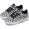 Vans Unisex-Child Seldan Shoe(Checkerboard Black/White)