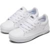 Vans Unisex-Child Seldan Shoe(White/White)