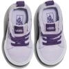 Vans Unisex-Child Seldan Slip-on Shoe(2-tone Canvas/Suede Lilac Mist)
