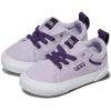 Vans Unisex-Child Seldan Slip-on Shoe(2-tone Canvas/Suede Lilac Mist)