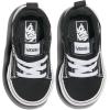 Vans Unisex-Child Seldan Slip-on Shoe(Black/White)