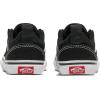 Vans Unisex-Child Seldan Slip-on Shoe(Black/White)