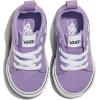 Vans Unisex-Child Seldan Slip-on Shoe(Canvas Purple Haze)
