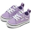 Vans Unisex-Child Seldan Slip-on Shoe(Canvas Purple Haze)