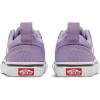 Vans Unisex-Child Seldan Slip-on Shoe(Canvas Purple Haze)