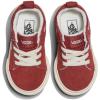 Vans Unisex-Child Seldan Slip-on Shoe(Chunky Lace Brick Red)