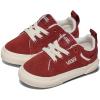 Vans Unisex-Child Seldan Slip-on Shoe(Chunky Lace Brick Red)