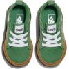 Vans Unisex-Child Seldan Slip-on Shoe(Gum Fairway)