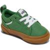 Vans Unisex-Child Seldan Slip-on Shoe(Gum Fairway)
