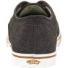Vans Women’s Asher Adult Low Top Sneakers(Black  True White)