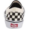 Vans Women’s Asher Adult Low Top Sneakers(Black Cream White Chess Board)