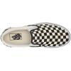 Vans Women’s Asher Adult Low Top Sneakers(Black Cream White Chess Board)