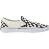 Vans Women’s Asher Adult Low Top Sneakers(Black Cream White Chess Board)