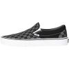 Vans Women’s Asher Adult Low Top Sneakers(Black Pewter Checkerboard)