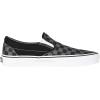 Vans Women’s Asher Adult Low Top Sneakers(Black Pewter Checkerboard)
