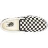 Vans Women’s Asher Adult Low Top Sneakers(Black Wht Checker)