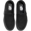 Vans Women’s Asher Adult Low Top Sneakers(Black/Black)