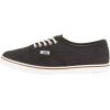 Vans Women’s Asher Adult Low Top Sneakers(Black/True White)