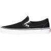Vans Women’s Asher Adult Low Top Sneakers(Black/White)