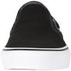 Vans Women’s Asher Adult Low Top Sneakers(Black/White)