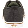 Vans Women’s Asher Adult Low Top Sneakers(Black-true White)
