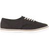 Vans Women’s Asher Adult Low Top Sneakers(Black-true White)