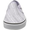 Vans Women’s Asher Adult Low Top Sneakers(Blue Logo Repeat Lavender Blue White Xwq)