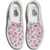 Vans Women’s Asher Adult Low Top Sneakers(Butterfly Floral Blanc De Blanc)