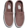 Vans Women’s Asher Adult Low Top Sneakers(Canvas Deep Taupe)