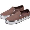 Vans Women’s Asher Adult Low Top Sneakers(Canvas Deep Taupe)