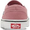 Vans Women’s Asher Adult Low Top Sneakers(Canvas Dusky Rose)