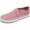 Vans Women’s Asher Adult Low Top Sneakers(Canvas Dusky Rose)