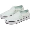 Vans Women’s Asher Adult Low Top Sneakers(Canvas Hint of Mint)