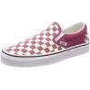 Vans Women’s Asher Adult Low Top Sneakers(Carnet De Croquis Dry Rose White)